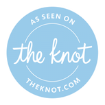 Image of The Knot Logo - Powder blue with white writing - Meeting Spaces - Lafayette LA