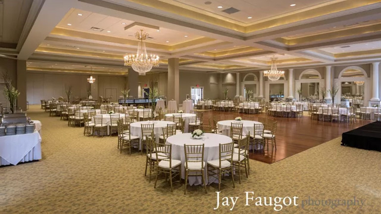 Image of the Grad Ballroom at Le Pavillon at Parc Lafayette - Special Event Venues - Lafayette Louisiana