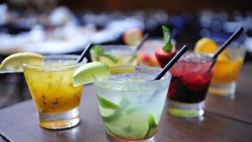 Image of various summer cocktails native to Louisiana - 