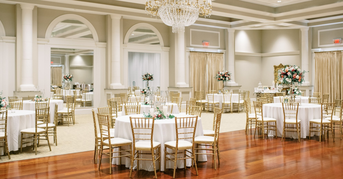 The Grand Ballroom - Le Pavillon - Wedding and Reception Venues - Lafayette La - Banquet Halls